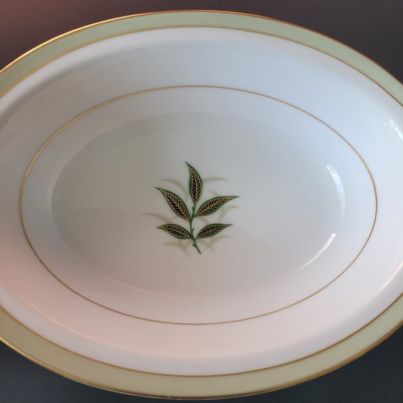 Noritake Green Bay Vegetable Soup Bowl White - Picture 1 of 9